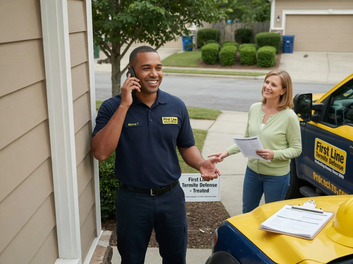 Termite Treatment Warsaw, NC FAQs